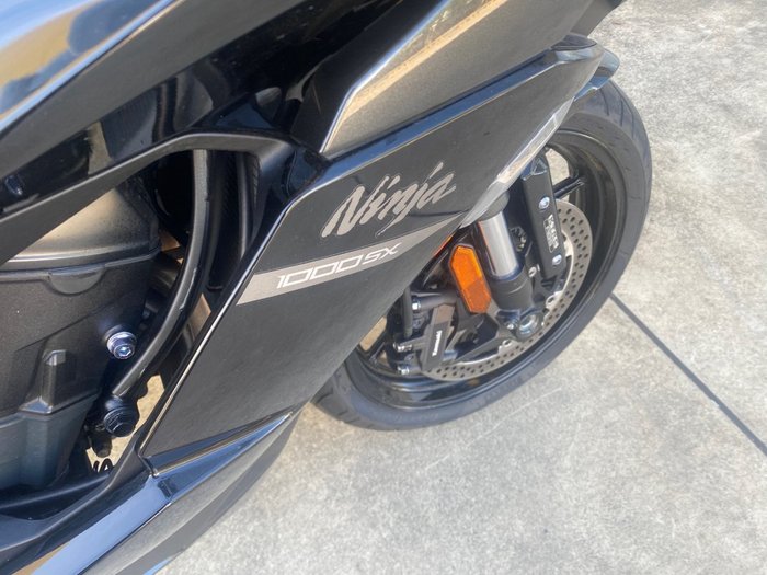 2021 Kawasaki NINJA 1000SX Black