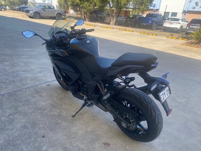 2021 Kawasaki NINJA 1000SX Black