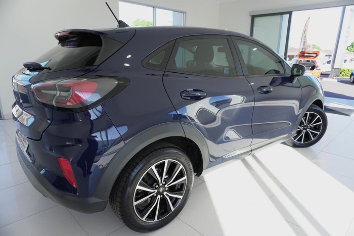 2020 Ford Puma JK MY20.75 Blazer Blue