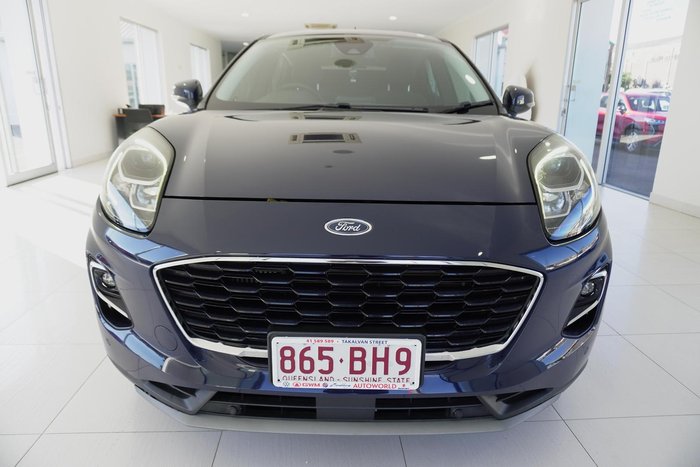 2020 Ford Puma JK MY20.75 Blazer Blue