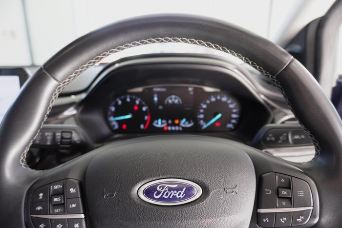 2020 Ford Puma JK MY20.75 Blazer Blue