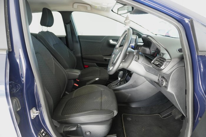 2020 Ford Puma JK MY20.75 Blazer Blue