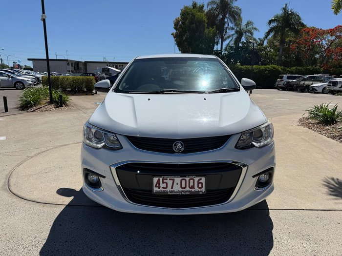 2017 Holden Barina LT TM MY17 Summit White