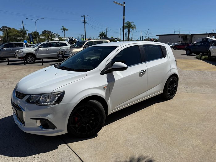 2017 Holden Barina LT TM MY17 Summit White