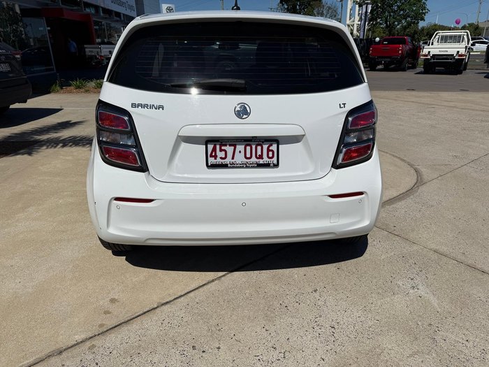 2017 Holden Barina LT TM MY17 Summit White