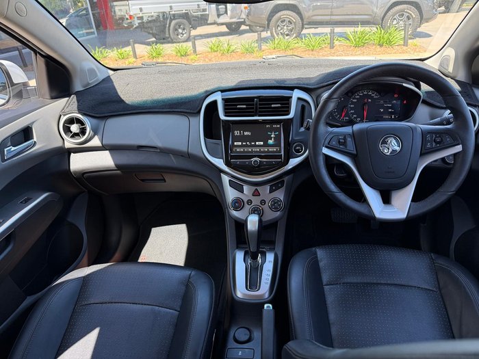 2017 Holden Barina LT TM MY17 Summit White
