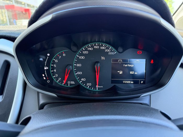 2017 Holden Barina LT TM MY17 Summit White