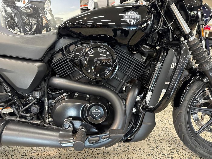 2019 Harley-Davidson Street 500 (XG500) Street Black