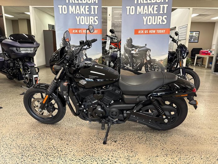 2019 Harley-Davidson Street 500 (XG500) Street Black