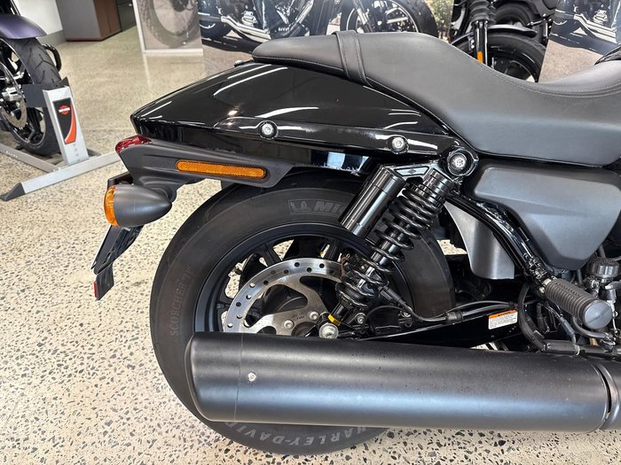 2019 Harley-Davidson Street 500 (XG500) Street Black