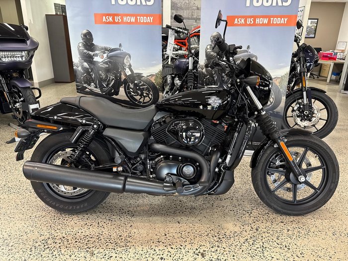 2019 Harley-Davidson Street 500 (XG500) Street Black