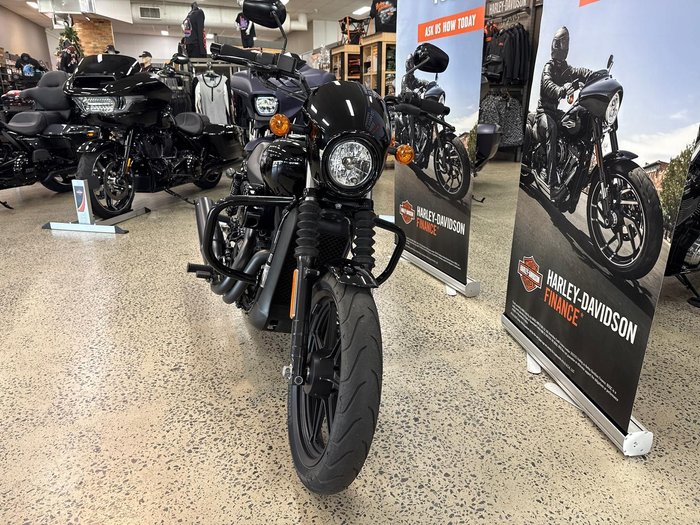 2019 Harley-Davidson Street 500 (XG500) Street Black