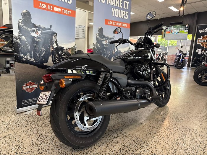 2019 Harley-Davidson Street 500 (XG500) Street Black