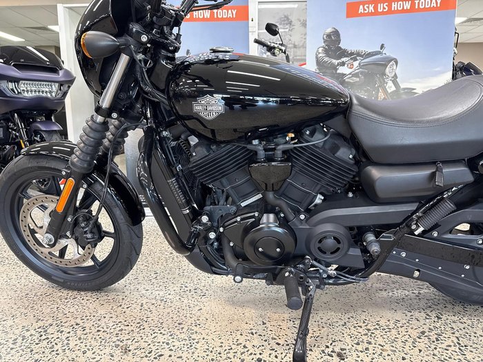 2019 Harley-Davidson Street 500 (XG500) Street Black