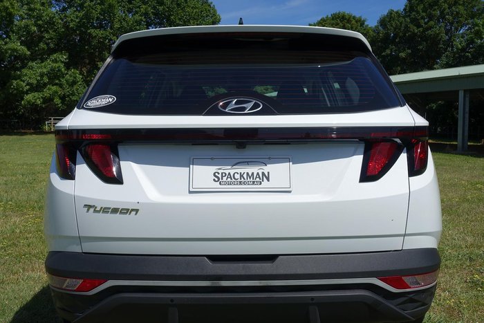 2021 Hyundai Tucson NX4.V1 MY22 White Cream