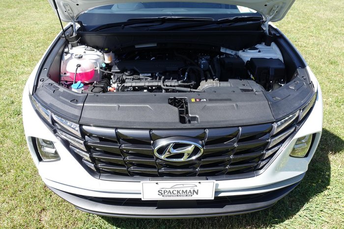 2021 Hyundai Tucson NX4.V1 MY22 White Cream