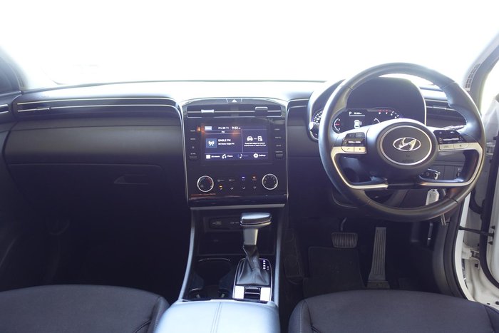 2021 Hyundai Tucson NX4.V1 MY22 White Cream