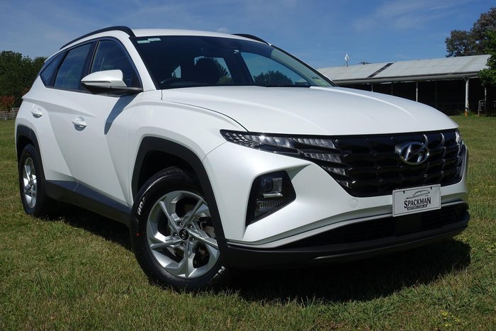 2021 Hyundai Tucson NX4.V1 MY22 White Cream