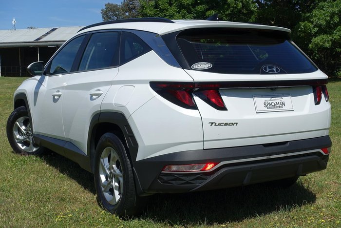 2021 Hyundai Tucson NX4.V1 MY22 White Cream