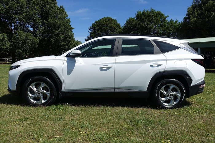 2021 Hyundai Tucson NX4.V1 MY22 White Cream