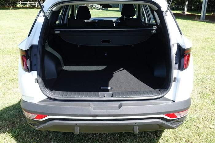 2021 Hyundai Tucson NX4.V1 MY22 White Cream