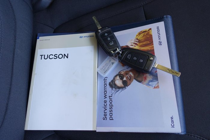 2021 Hyundai Tucson NX4.V1 MY22 White Cream