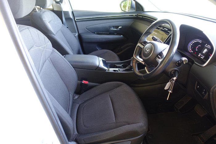 2021 Hyundai Tucson NX4.V1 MY22 White Cream