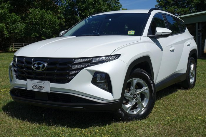 2021 Hyundai Tucson NX4.V1 MY22 White Cream