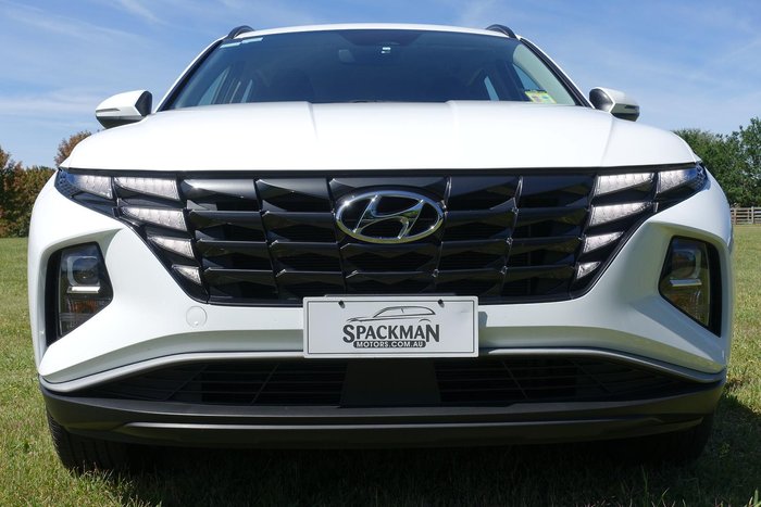 2021 Hyundai Tucson NX4.V1 MY22 White Cream