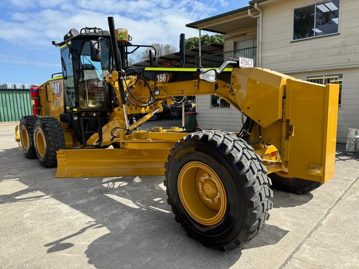 2024 Caterpillar 150 YELLOW