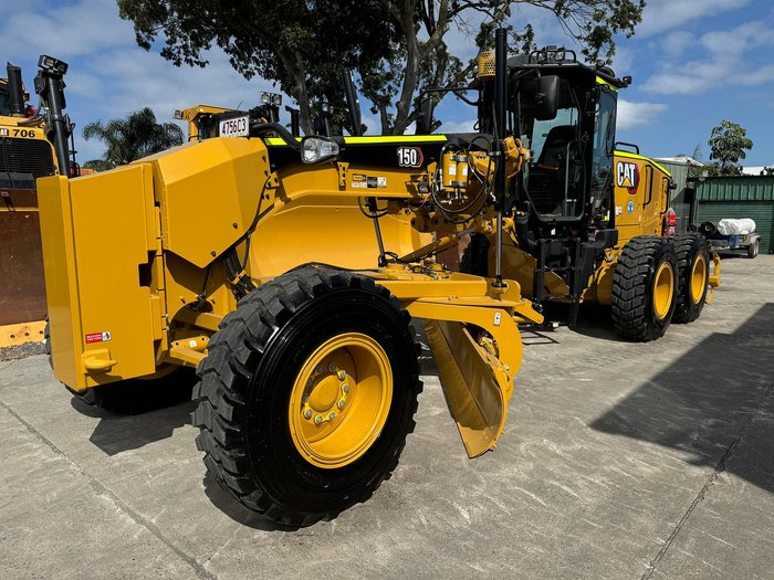 2024 Caterpillar 150 YELLOW