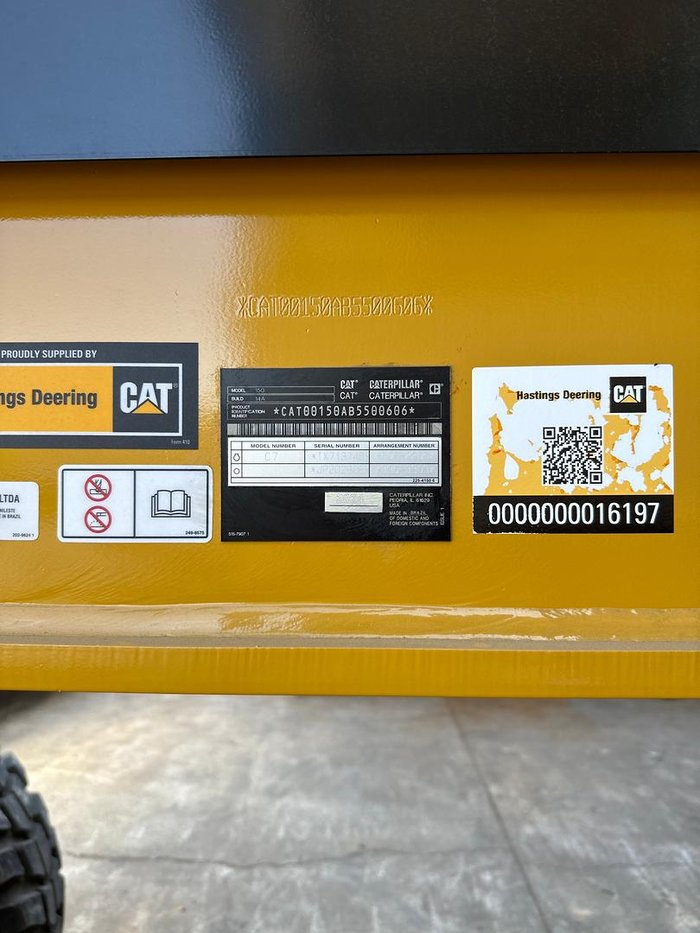 2024 Caterpillar 150 YELLOW