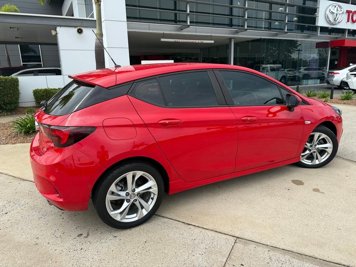 2017 Holden Astra RS BK MY17 Absolute Red