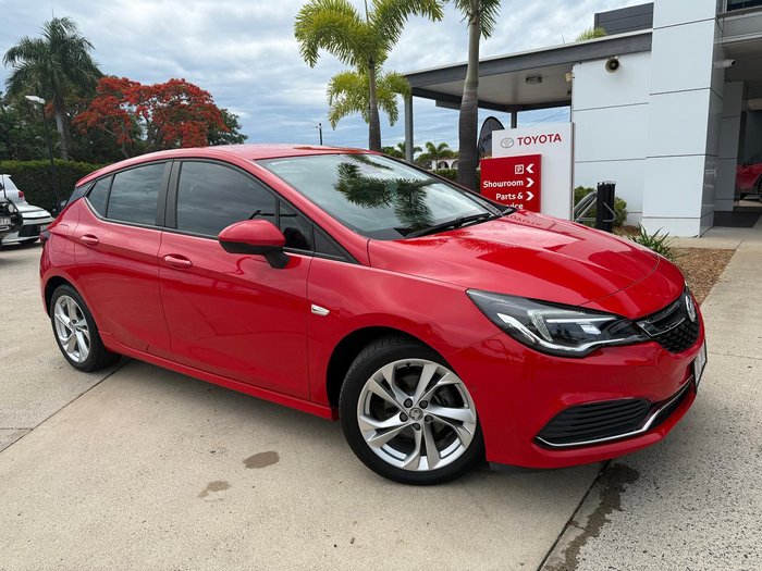 2017 Holden Astra