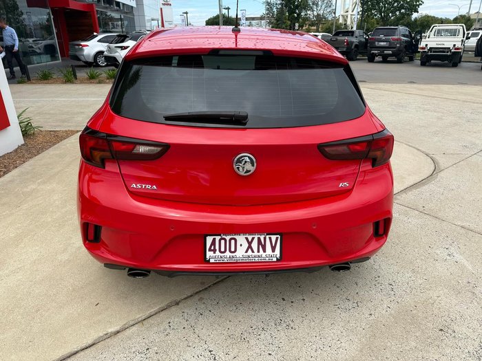 2017 Holden Astra RS
