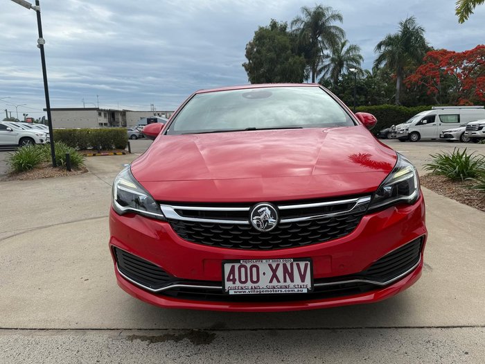 2017 Holden Astra RS BK MY17 Absolute Red