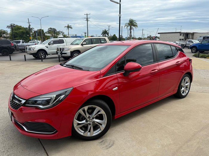 2017 Holden Astra RS