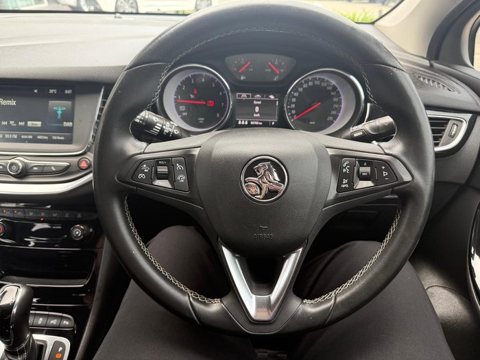 2017 Holden Astra RS BK MY17 Absolute Red