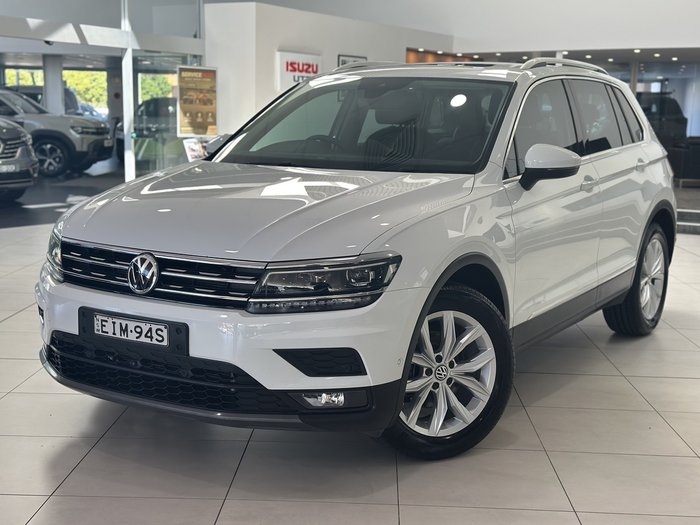 2020 Volkswagen Tiguan 110TSI Comfortline