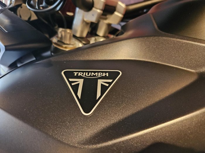 2025 Triumph Tiger 1200 Desert Edition Tiger