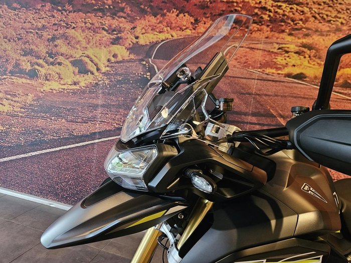 2025 Triumph Tiger 1200 Desert Edition Tiger