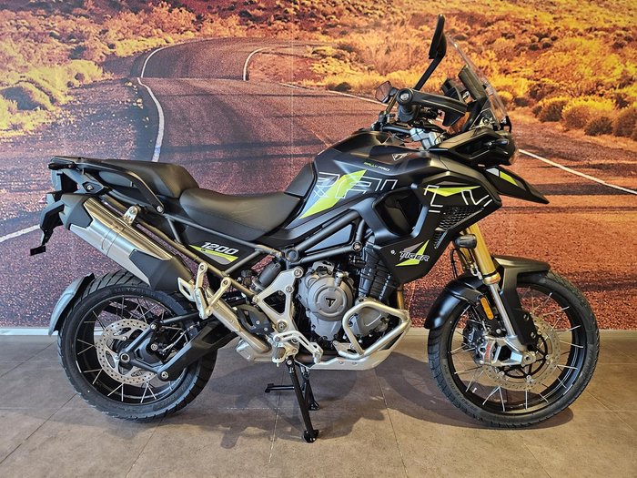 2025 Triumph Tiger 1200 Desert Edition Tiger