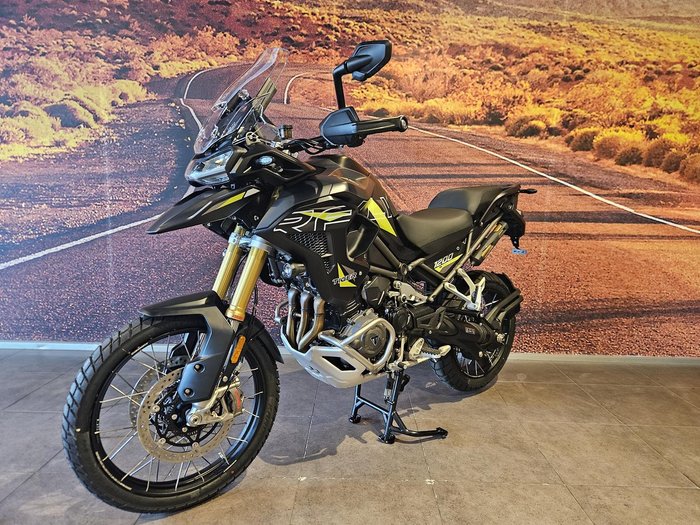 2025 Triumph Tiger 1200 Desert Edition Tiger