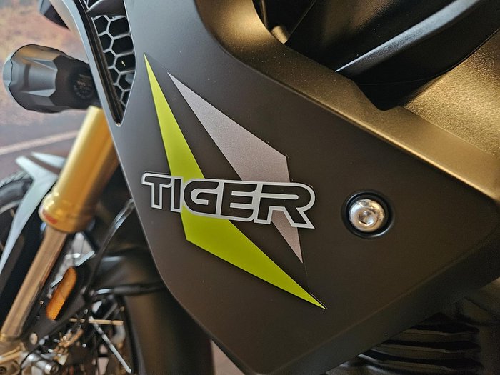 2025 Triumph Tiger 1200 Desert Edition Tiger