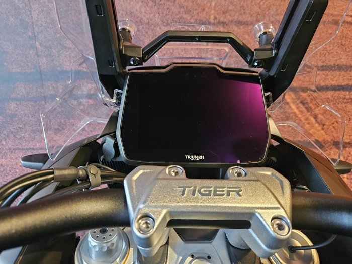 2025 Triumph Tiger 1200 Desert Edition Tiger