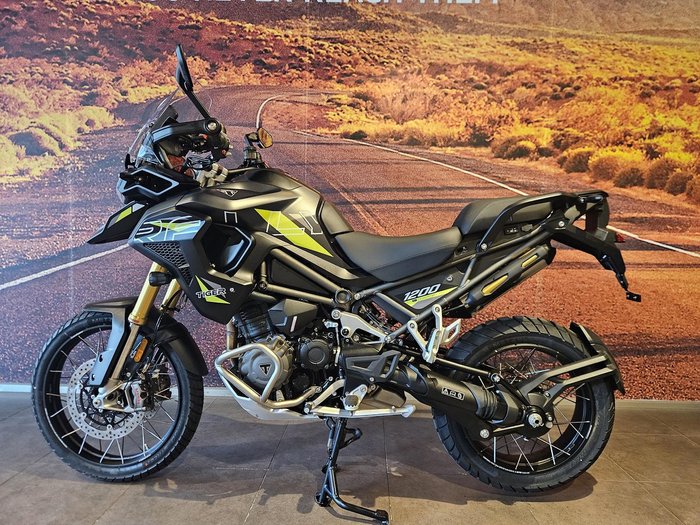 2025 Triumph Tiger 1200 Desert Edition Tiger