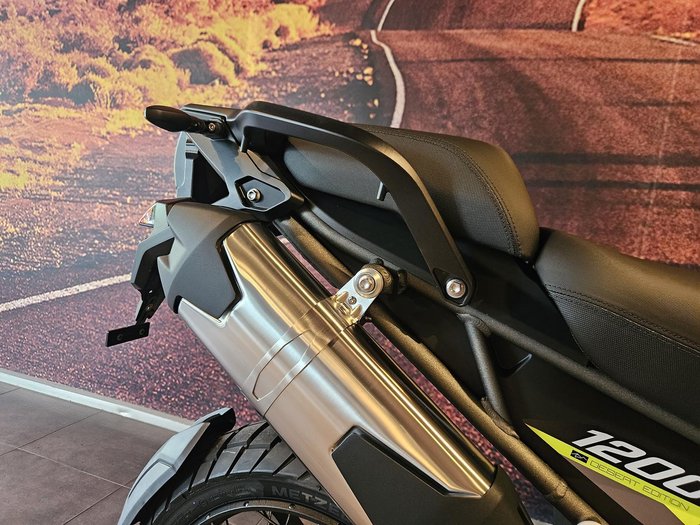 2025 Triumph Tiger 1200 Desert Edition Tiger