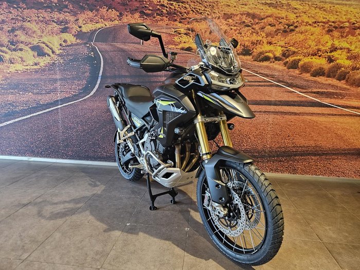 2025 Triumph Tiger 1200 Desert Edition Tiger