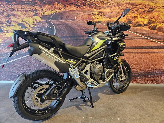 2025 Triumph Tiger 1200 Desert Edition Tiger
