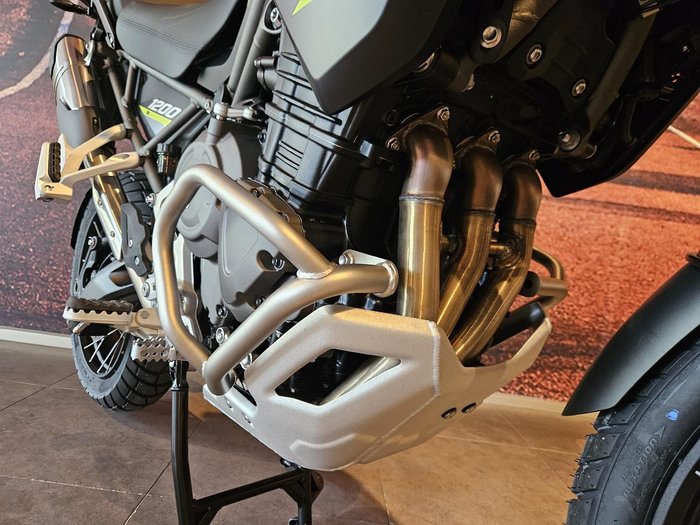 2025 Triumph Tiger 1200 Desert Edition Tiger